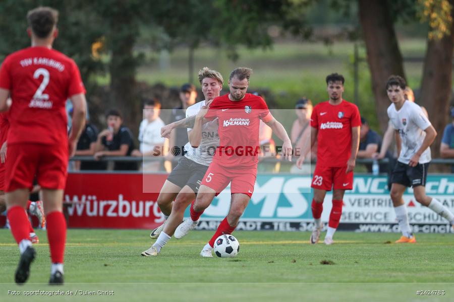 Fundamentum Sportpark, Karlburg, 06.08.2024, sport, action, BFV, Fussball, 1. Runde, Toto-Pokal, AUB, KAR, TSV Aubstadt, TSV Karlburg - Bild-ID: 2424783