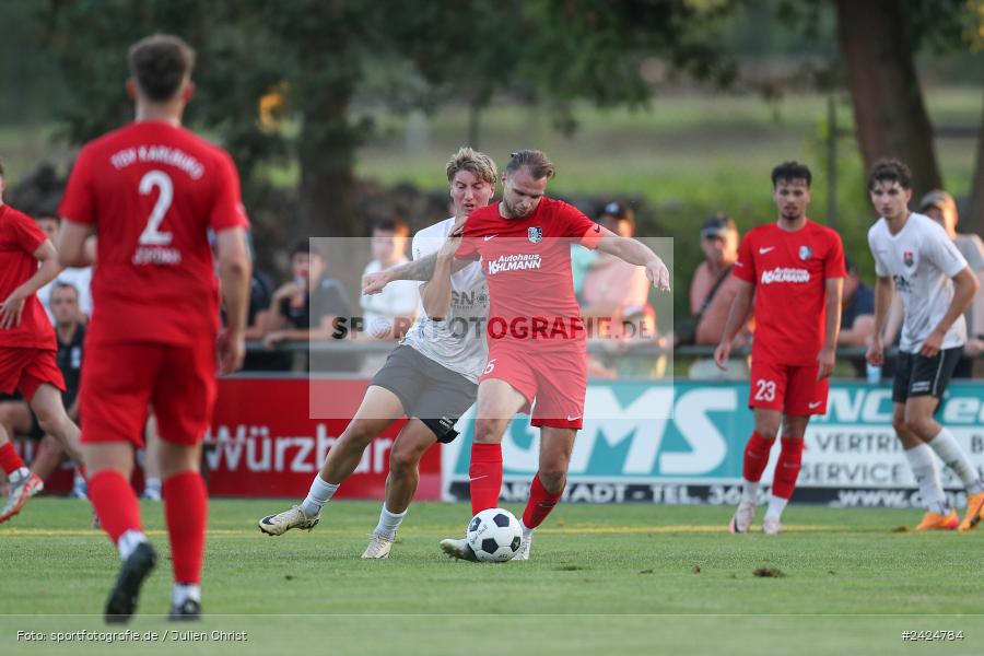 Fundamentum Sportpark, Karlburg, 06.08.2024, sport, action, BFV, Fussball, 1. Runde, Toto-Pokal, AUB, KAR, TSV Aubstadt, TSV Karlburg - Bild-ID: 2424784