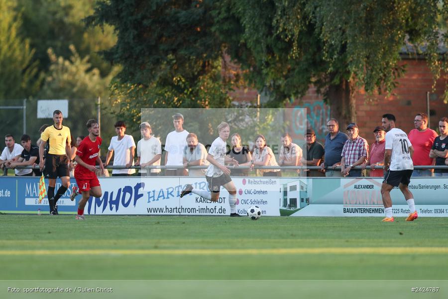 Fundamentum Sportpark, Karlburg, 06.08.2024, sport, action, BFV, Fussball, 1. Runde, Toto-Pokal, AUB, KAR, TSV Aubstadt, TSV Karlburg - Bild-ID: 2424787