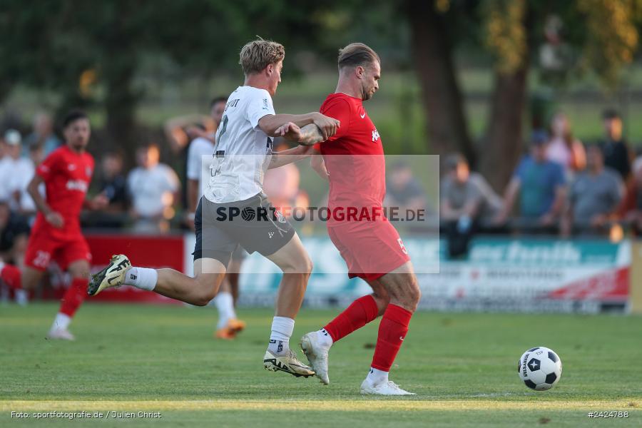 Fundamentum Sportpark, Karlburg, 06.08.2024, sport, action, BFV, Fussball, 1. Runde, Toto-Pokal, AUB, KAR, TSV Aubstadt, TSV Karlburg - Bild-ID: 2424788