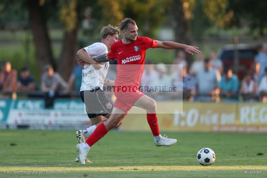 Fundamentum Sportpark, Karlburg, 06.08.2024, sport, action, BFV, Fussball, 1. Runde, Toto-Pokal, AUB, KAR, TSV Aubstadt, TSV Karlburg - Bild-ID: 2424789
