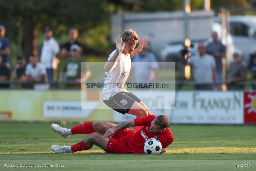 Fundamentum Sportpark, Karlburg, 06.08.2024, sport, action, BFV, Fussball, 1. Runde, Toto-Pokal, AUB, KAR, TSV Aubstadt, TSV Karlburg - Bild-ID: 2424790