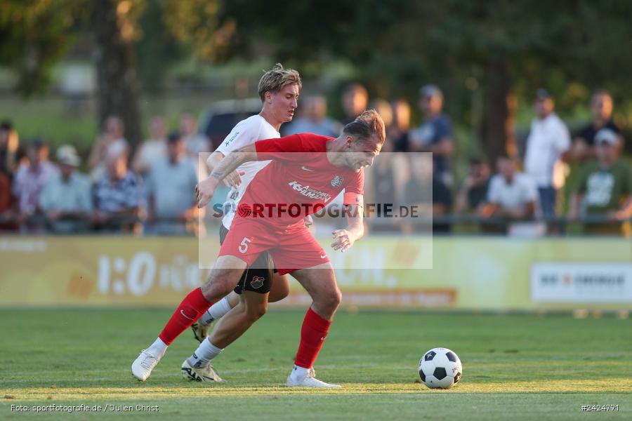 Fundamentum Sportpark, Karlburg, 06.08.2024, sport, action, BFV, Fussball, 1. Runde, Toto-Pokal, AUB, KAR, TSV Aubstadt, TSV Karlburg - Bild-ID: 2424791