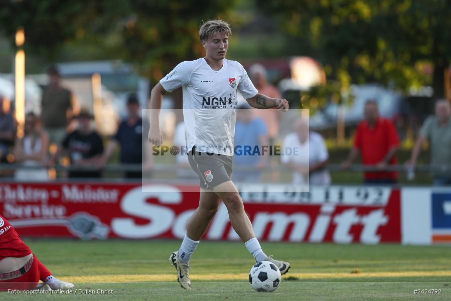 Fundamentum Sportpark, Karlburg, 06.08.2024, sport, action, BFV, Fussball, 1. Runde, Toto-Pokal, AUB, KAR, TSV Aubstadt, TSV Karlburg - Bild-ID: 2424792