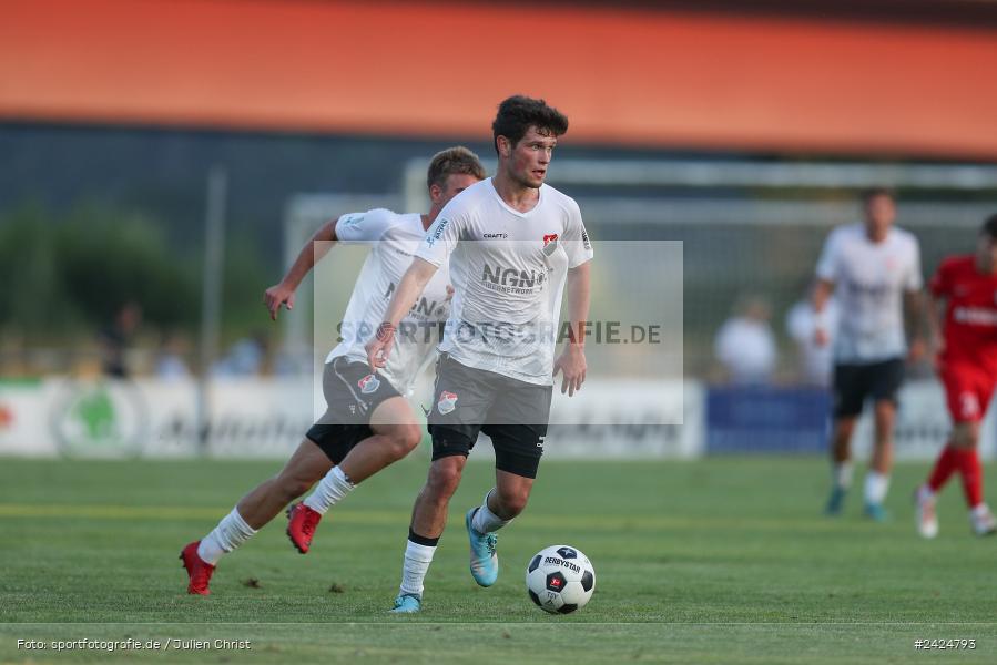 Fundamentum Sportpark, Karlburg, 06.08.2024, sport, action, BFV, Fussball, 1. Runde, Toto-Pokal, AUB, KAR, TSV Aubstadt, TSV Karlburg - Bild-ID: 2424793