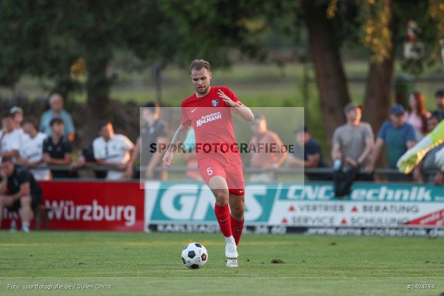 Fundamentum Sportpark, Karlburg, 06.08.2024, sport, action, BFV, Fussball, 1. Runde, Toto-Pokal, AUB, KAR, TSV Aubstadt, TSV Karlburg - Bild-ID: 2424794