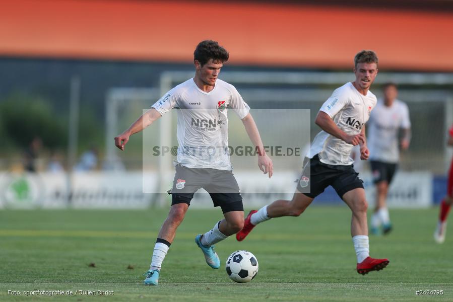 Fundamentum Sportpark, Karlburg, 06.08.2024, sport, action, BFV, Fussball, 1. Runde, Toto-Pokal, AUB, KAR, TSV Aubstadt, TSV Karlburg - Bild-ID: 2424795