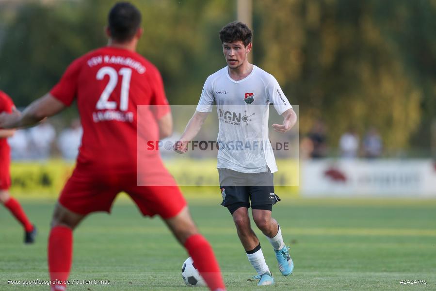 Fundamentum Sportpark, Karlburg, 06.08.2024, sport, action, BFV, Fussball, 1. Runde, Toto-Pokal, AUB, KAR, TSV Aubstadt, TSV Karlburg - Bild-ID: 2424796