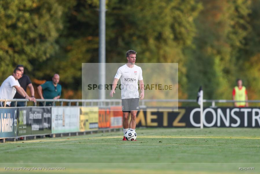 Fundamentum Sportpark, Karlburg, 06.08.2024, sport, action, BFV, Fussball, 1. Runde, Toto-Pokal, AUB, KAR, TSV Aubstadt, TSV Karlburg - Bild-ID: 2424797