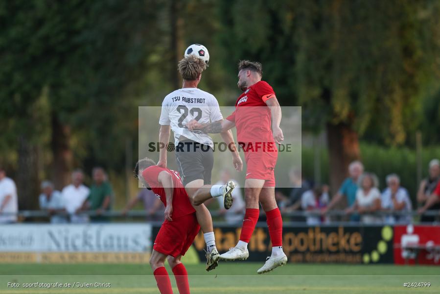 Fundamentum Sportpark, Karlburg, 06.08.2024, sport, action, BFV, Fussball, 1. Runde, Toto-Pokal, AUB, KAR, TSV Aubstadt, TSV Karlburg - Bild-ID: 2424799