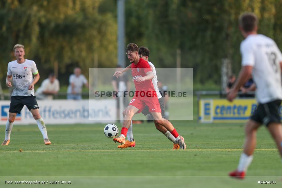 Fundamentum Sportpark, Karlburg, 06.08.2024, sport, action, BFV, Fussball, 1. Runde, Toto-Pokal, AUB, KAR, TSV Aubstadt, TSV Karlburg - Bild-ID: 2424800