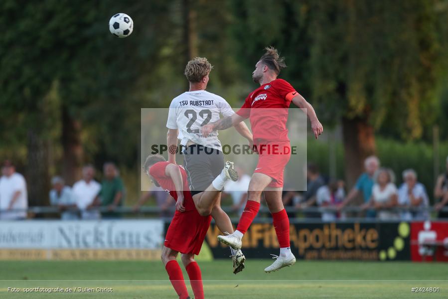 Fundamentum Sportpark, Karlburg, 06.08.2024, sport, action, BFV, Fussball, 1. Runde, Toto-Pokal, AUB, KAR, TSV Aubstadt, TSV Karlburg - Bild-ID: 2424801