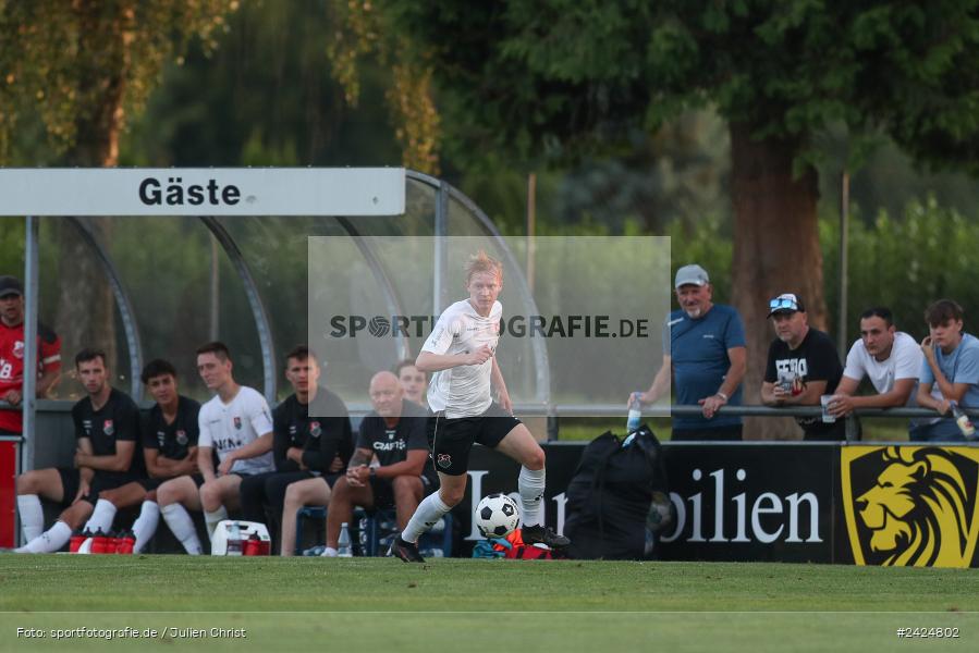 Fundamentum Sportpark, Karlburg, 06.08.2024, sport, action, BFV, Fussball, 1. Runde, Toto-Pokal, AUB, KAR, TSV Aubstadt, TSV Karlburg - Bild-ID: 2424802