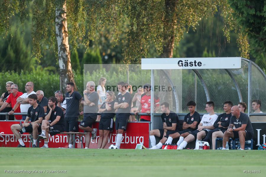 Fundamentum Sportpark, Karlburg, 06.08.2024, sport, action, BFV, Fussball, 1. Runde, Toto-Pokal, AUB, KAR, TSV Aubstadt, TSV Karlburg - Bild-ID: 2424803