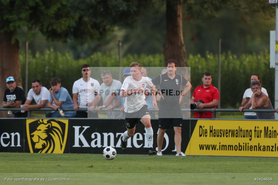 Fundamentum Sportpark, Karlburg, 06.08.2024, sport, action, BFV, Fussball, 1. Runde, Toto-Pokal, AUB, KAR, TSV Aubstadt, TSV Karlburg - Bild-ID: 2424804