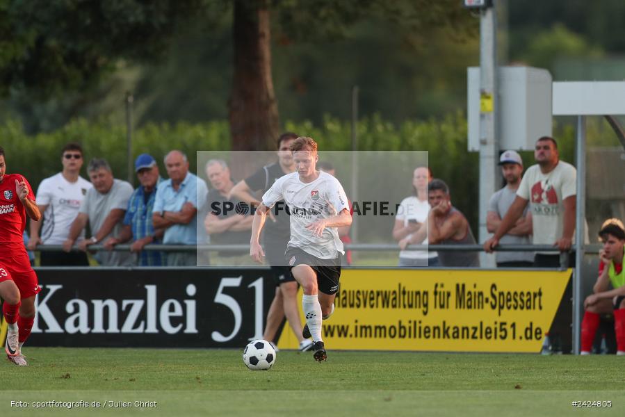 Fundamentum Sportpark, Karlburg, 06.08.2024, sport, action, BFV, Fussball, 1. Runde, Toto-Pokal, AUB, KAR, TSV Aubstadt, TSV Karlburg - Bild-ID: 2424805