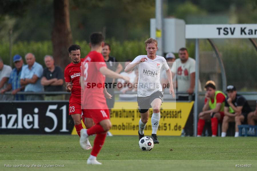 Fundamentum Sportpark, Karlburg, 06.08.2024, sport, action, BFV, Fussball, 1. Runde, Toto-Pokal, AUB, KAR, TSV Aubstadt, TSV Karlburg - Bild-ID: 2424807