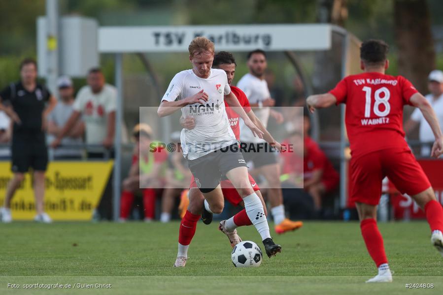 Fundamentum Sportpark, Karlburg, 06.08.2024, sport, action, BFV, Fussball, 1. Runde, Toto-Pokal, AUB, KAR, TSV Aubstadt, TSV Karlburg - Bild-ID: 2424808