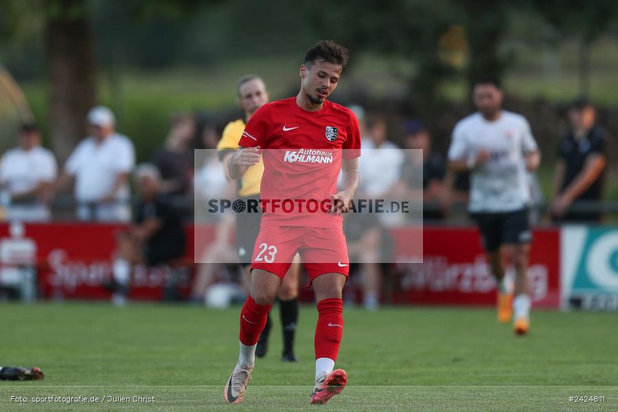 Fundamentum Sportpark, Karlburg, 06.08.2024, sport, action, BFV, Fussball, 1. Runde, Toto-Pokal, AUB, KAR, TSV Aubstadt, TSV Karlburg - Bild-ID: 2424811