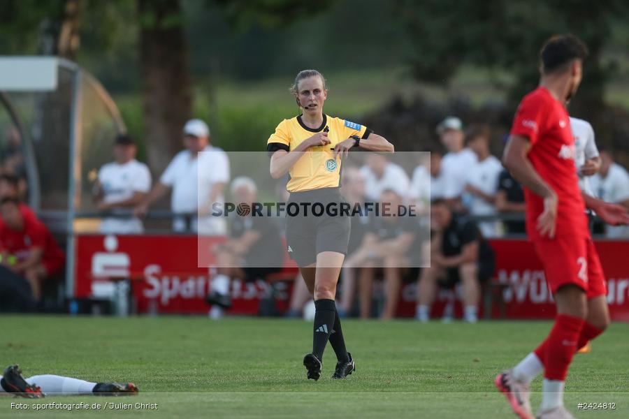 Fundamentum Sportpark, Karlburg, 06.08.2024, sport, action, BFV, Fussball, 1. Runde, Toto-Pokal, AUB, KAR, TSV Aubstadt, TSV Karlburg - Bild-ID: 2424812