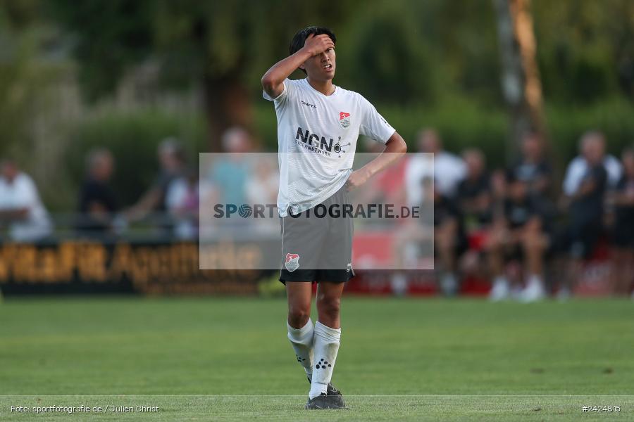 Fundamentum Sportpark, Karlburg, 06.08.2024, sport, action, BFV, Fussball, 1. Runde, Toto-Pokal, AUB, KAR, TSV Aubstadt, TSV Karlburg - Bild-ID: 2424815