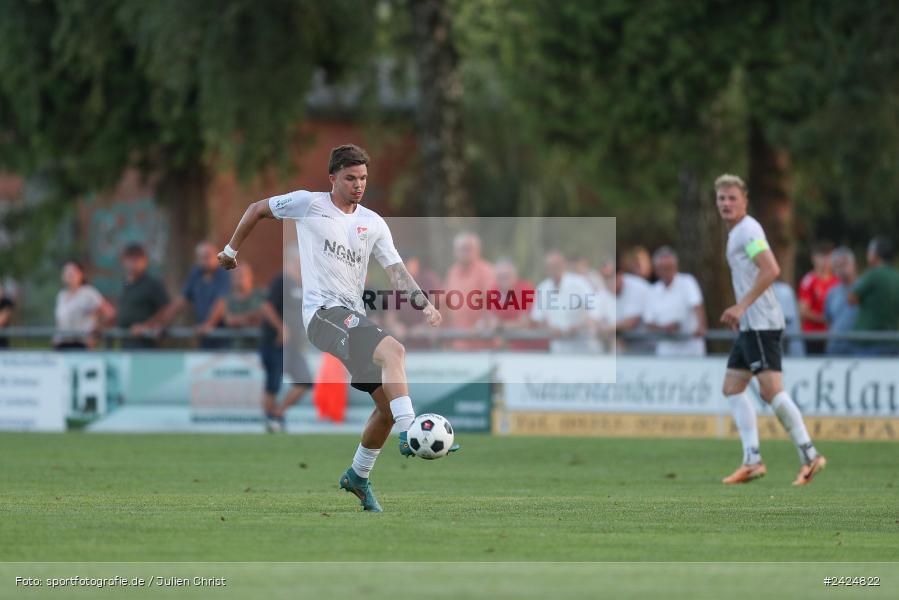 Fundamentum Sportpark, Karlburg, 06.08.2024, sport, action, BFV, Fussball, 1. Runde, Toto-Pokal, AUB, KAR, TSV Aubstadt, TSV Karlburg - Bild-ID: 2424822