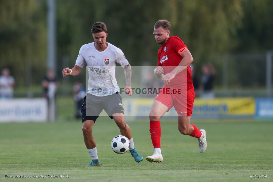 Fundamentum Sportpark, Karlburg, 06.08.2024, sport, action, BFV, Fussball, 1. Runde, Toto-Pokal, AUB, KAR, TSV Aubstadt, TSV Karlburg - Bild-ID: 2424824