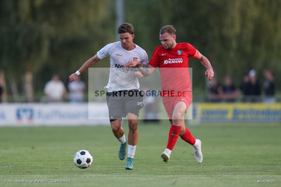 Fundamentum Sportpark, Karlburg, 06.08.2024, sport, action, BFV, Fussball, 1. Runde, Toto-Pokal, AUB, KAR, TSV Aubstadt, TSV Karlburg - Bild-ID: 2424825