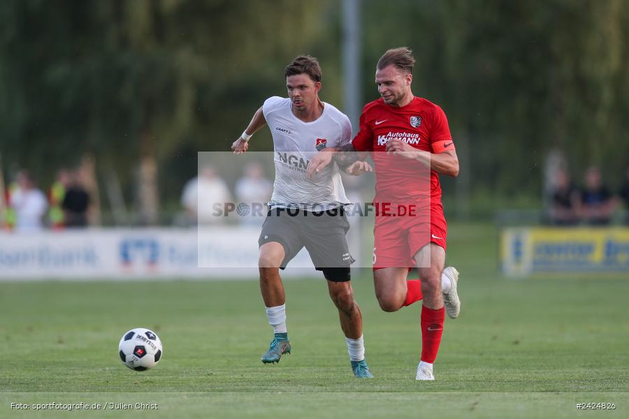 Fundamentum Sportpark, Karlburg, 06.08.2024, sport, action, BFV, Fussball, 1. Runde, Toto-Pokal, AUB, KAR, TSV Aubstadt, TSV Karlburg - Bild-ID: 2424826