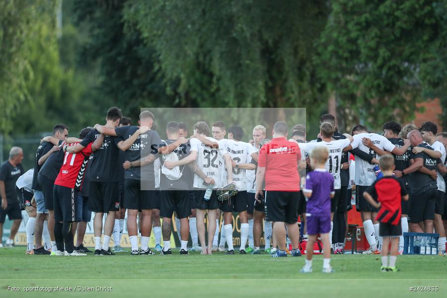 Fundamentum Sportpark, Karlburg, 06.08.2024, sport, action, BFV, Fussball, 1. Runde, Toto-Pokal, AUB, KAR, TSV Aubstadt, TSV Karlburg - Bild-ID: 2424833