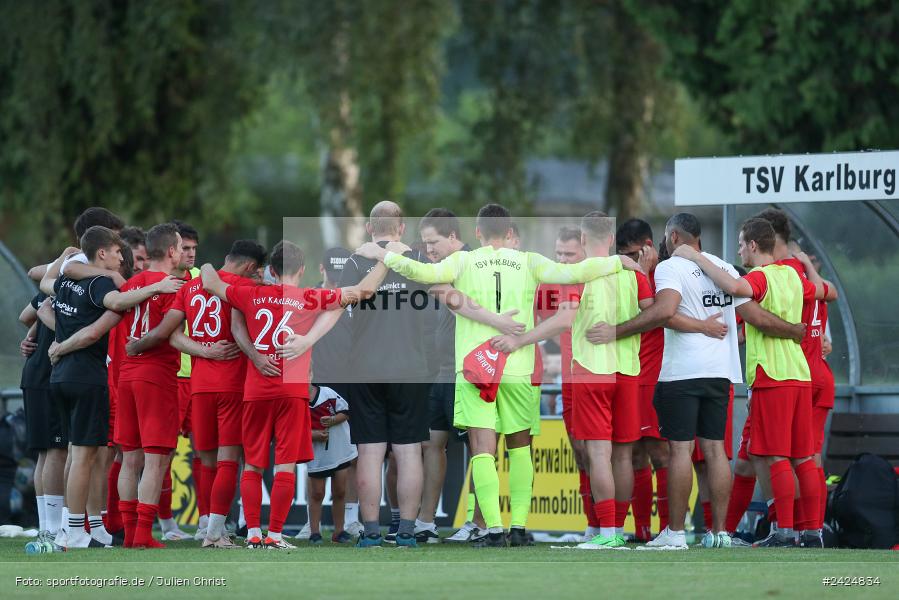 Fundamentum Sportpark, Karlburg, 06.08.2024, sport, action, BFV, Fussball, 1. Runde, Toto-Pokal, AUB, KAR, TSV Aubstadt, TSV Karlburg - Bild-ID: 2424834