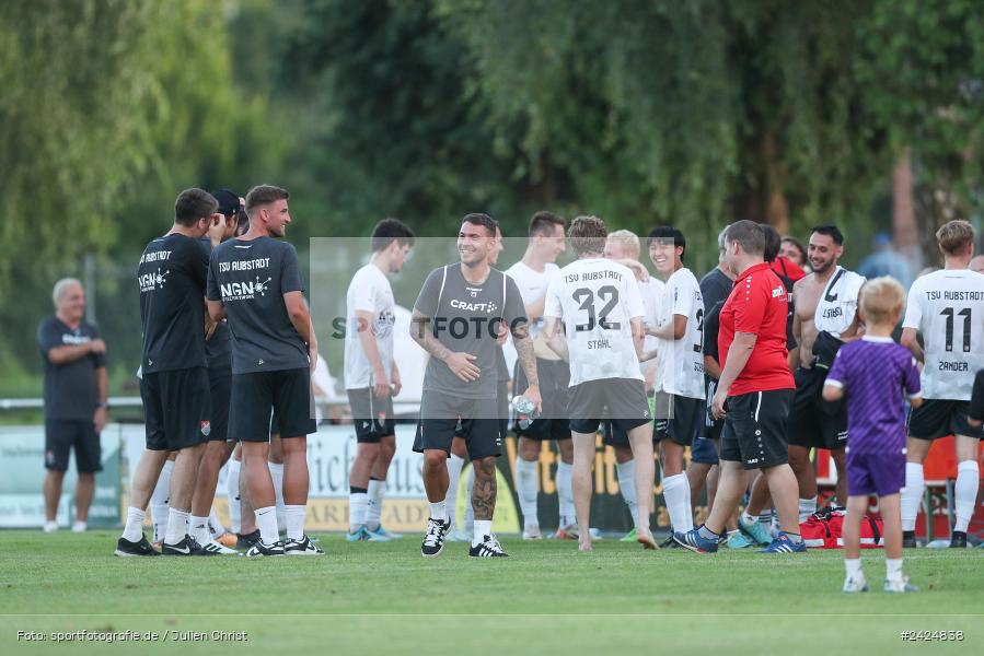 Fundamentum Sportpark, Karlburg, 06.08.2024, sport, action, BFV, Fussball, 1. Runde, Toto-Pokal, AUB, KAR, TSV Aubstadt, TSV Karlburg - Bild-ID: 2424838