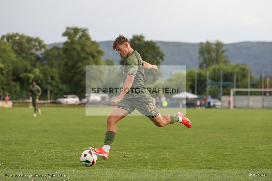 Sportgelände, Lohr am Main, 07.08.2024, sport, action, BFV, Fussball, 1. Runde, Toto-Pokal, FCI, TSV, FC Ingolstadt 04, TSV Lohr - Bild-ID: 2424868