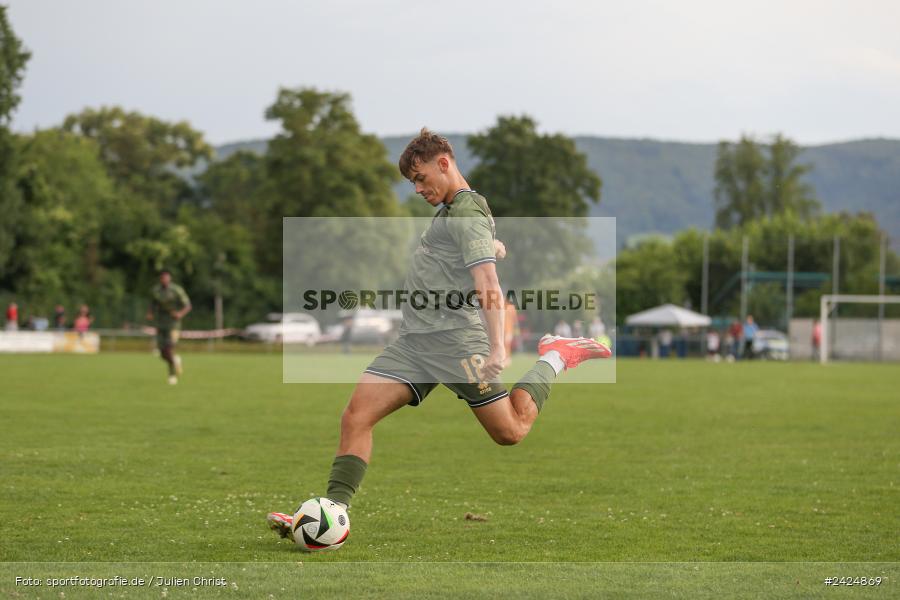Sportgelände, Lohr am Main, 07.08.2024, sport, action, BFV, Fussball, 1. Runde, Toto-Pokal, FCI, TSV, FC Ingolstadt 04, TSV Lohr - Bild-ID: 2424869 Sportgelände, Lohr am Main, 07.08.2024, sport, action, BFV, Fussball, 1. Runde, Toto-Pokal, FCI, TSV, FC Ingolstadt 04, TSV Lohr - Bild-ID: 2424869