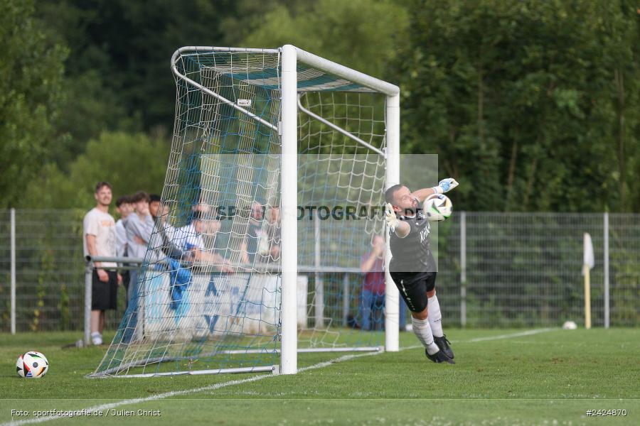 Sportgelände, Lohr am Main, 07.08.2024, sport, action, BFV, Fussball, 1. Runde, Toto-Pokal, FCI, TSV, FC Ingolstadt 04, TSV Lohr - Bild-ID: 2424870