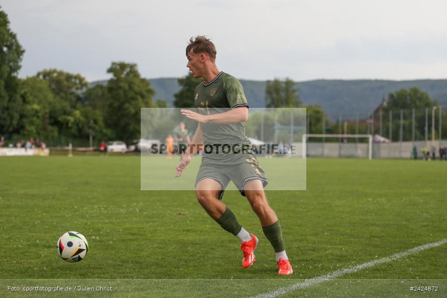 Sportgelände, Lohr am Main, 07.08.2024, sport, action, BFV, Fussball, 1. Runde, Toto-Pokal, FCI, TSV, FC Ingolstadt 04, TSV Lohr - Bild-ID: 2424872