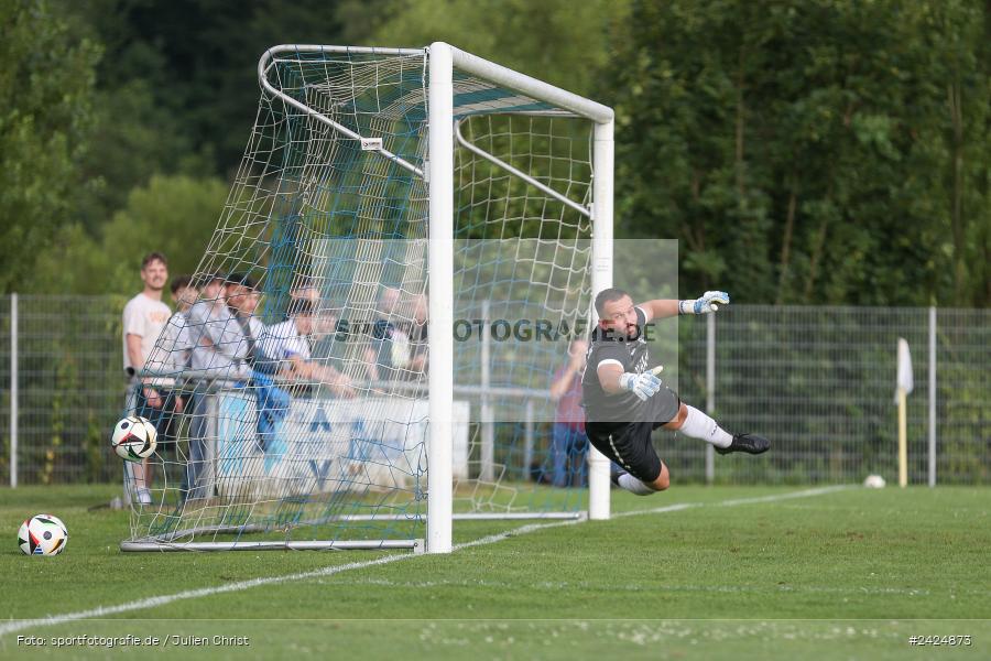 Sportgelände, Lohr am Main, 07.08.2024, sport, action, BFV, Fussball, 1. Runde, Toto-Pokal, FCI, TSV, FC Ingolstadt 04, TSV Lohr - Bild-ID: 2424873