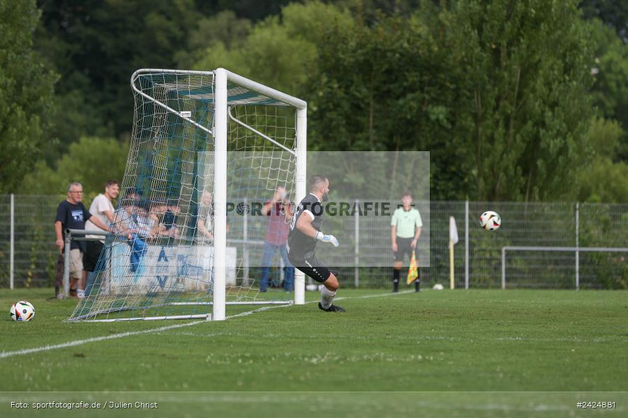 Sportgelände, Lohr am Main, 07.08.2024, sport, action, BFV, Fussball, 1. Runde, Toto-Pokal, FCI, TSV, FC Ingolstadt 04, TSV Lohr - Bild-ID: 2424881