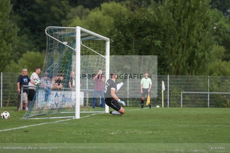 Sportgelände, Lohr am Main, 07.08.2024, sport, action, BFV, Fussball, 1. Runde, Toto-Pokal, FCI, TSV, FC Ingolstadt 04, TSV Lohr - Bild-ID: 2424882