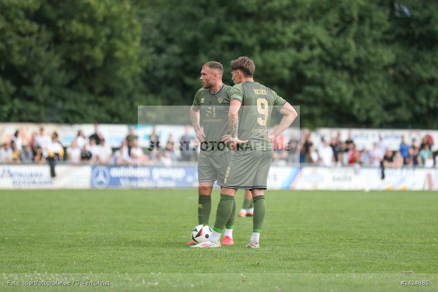 Sportgelände, Lohr am Main, 07.08.2024, sport, action, BFV, Fussball, 1. Runde, Toto-Pokal, FCI, TSV, FC Ingolstadt 04, TSV Lohr - Bild-ID: 2424885