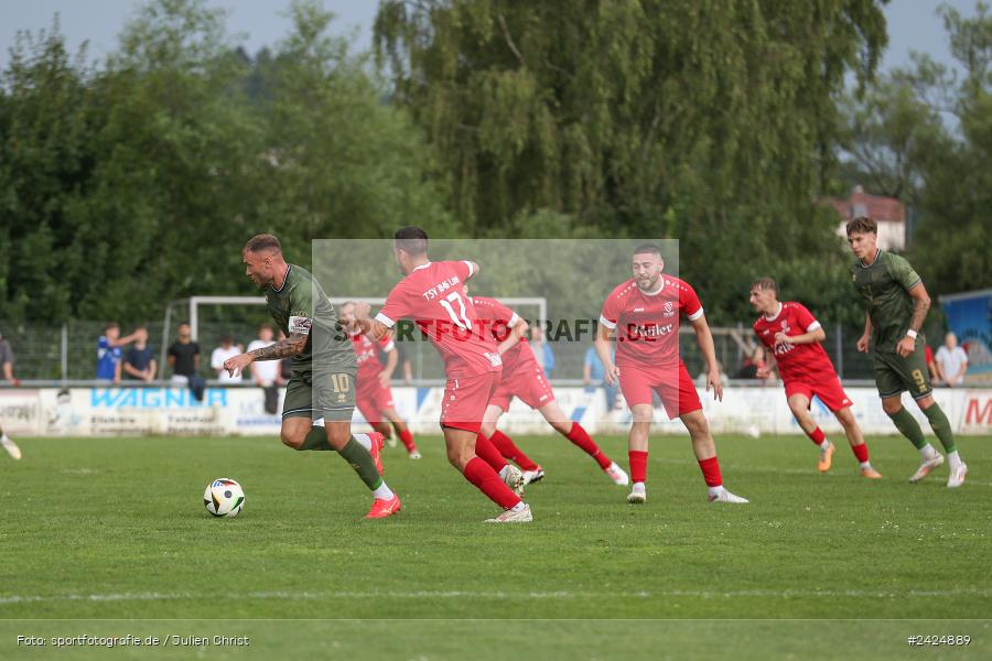 Sportgelände, Lohr am Main, 07.08.2024, sport, action, BFV, Fussball, 1. Runde, Toto-Pokal, FCI, TSV, FC Ingolstadt 04, TSV Lohr - Bild-ID: 2424889