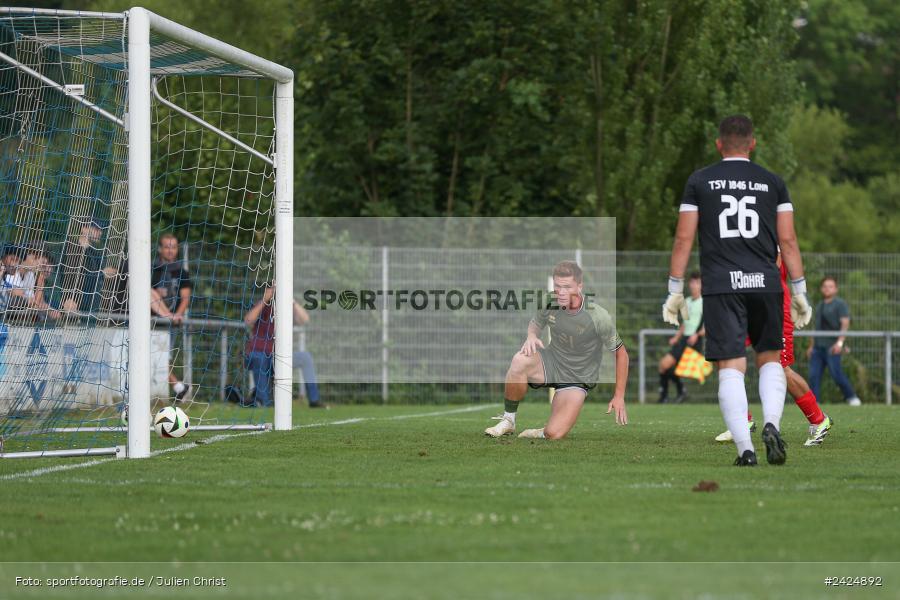 Sportgelände, Lohr am Main, 07.08.2024, sport, action, BFV, Fussball, 1. Runde, Toto-Pokal, FCI, TSV, FC Ingolstadt 04, TSV Lohr - Bild-ID: 2424892