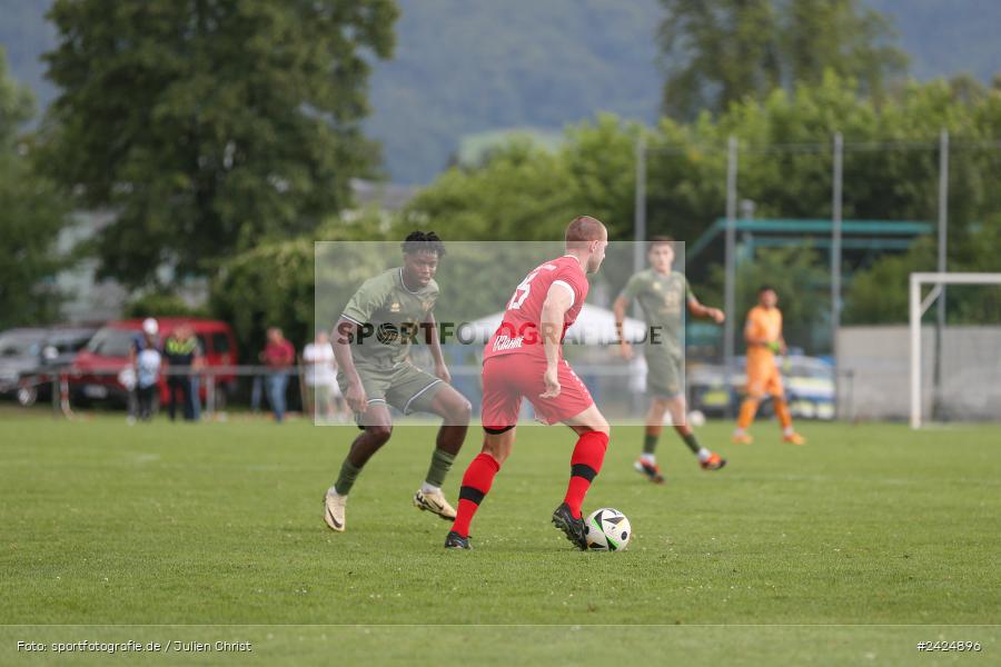 Sportgelände, Lohr am Main, 07.08.2024, sport, action, BFV, Fussball, 1. Runde, Toto-Pokal, FCI, TSV, FC Ingolstadt 04, TSV Lohr - Bild-ID: 2424896