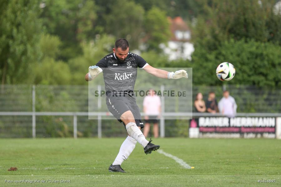 Sportgelände, Lohr am Main, 07.08.2024, sport, action, BFV, Fussball, 1. Runde, Toto-Pokal, FCI, TSV, FC Ingolstadt 04, TSV Lohr - Bild-ID: 2424897
