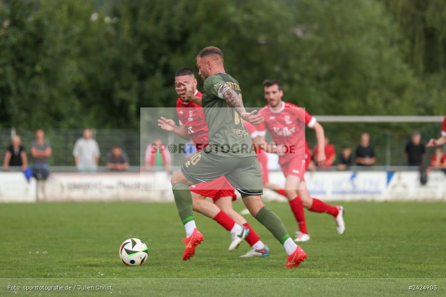 Sportgelände, Lohr am Main, 07.08.2024, sport, action, BFV, Fussball, 1. Runde, Toto-Pokal, FCI, TSV, FC Ingolstadt 04, TSV Lohr - Bild-ID: 2424903