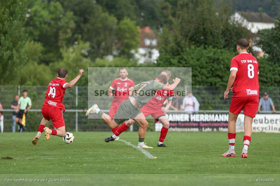 Sportgelände, Lohr am Main, 07.08.2024, sport, action, BFV, Fussball, 1. Runde, Toto-Pokal, FCI, TSV, FC Ingolstadt 04, TSV Lohr - Bild-ID: 2424904