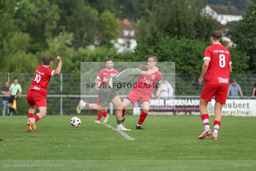 Sportgelände, Lohr am Main, 07.08.2024, sport, action, BFV, Fussball, 1. Runde, Toto-Pokal, FCI, TSV, FC Ingolstadt 04, TSV Lohr - Bild-ID: 2424905