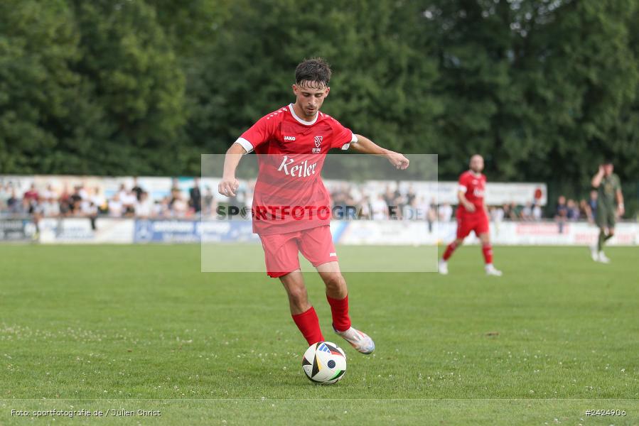 Sportgelände, Lohr am Main, 07.08.2024, sport, action, BFV, Fussball, 1. Runde, Toto-Pokal, FCI, TSV, FC Ingolstadt 04, TSV Lohr - Bild-ID: 2424906