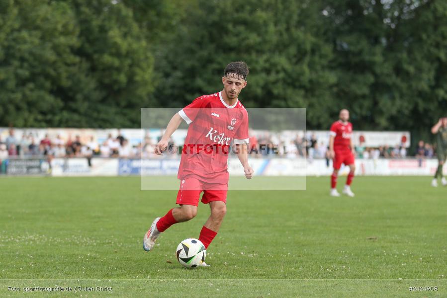 Sportgelände, Lohr am Main, 07.08.2024, sport, action, BFV, Fussball, 1. Runde, Toto-Pokal, FCI, TSV, FC Ingolstadt 04, TSV Lohr - Bild-ID: 2424908