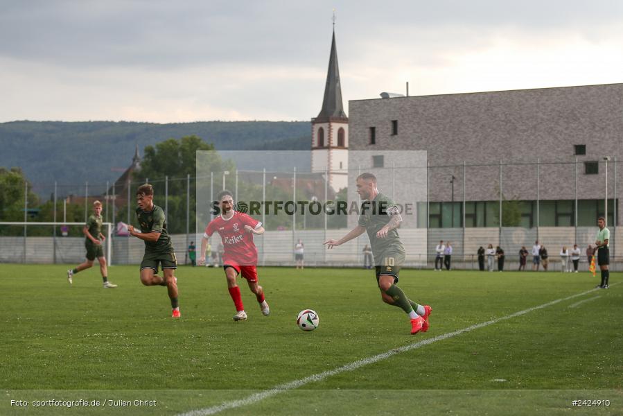 Sportgelände, Lohr am Main, 07.08.2024, sport, action, BFV, Fussball, 1. Runde, Toto-Pokal, FCI, TSV, FC Ingolstadt 04, TSV Lohr - Bild-ID: 2424910